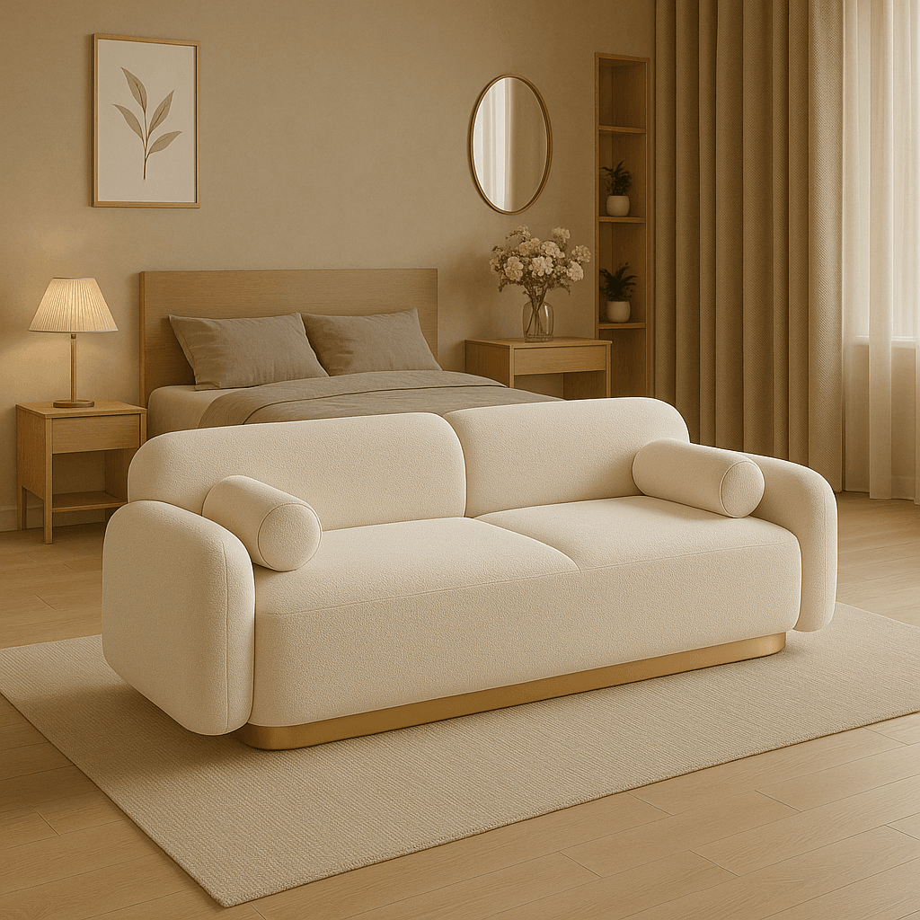 Modern Minimalist - 3 Seater