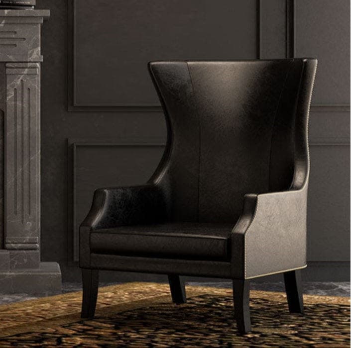 Victorian Wingback Chair - Pair Price