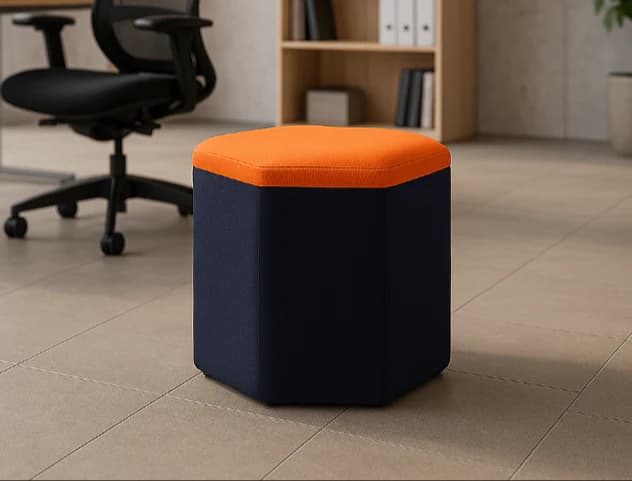 Classic Leather Ottoman